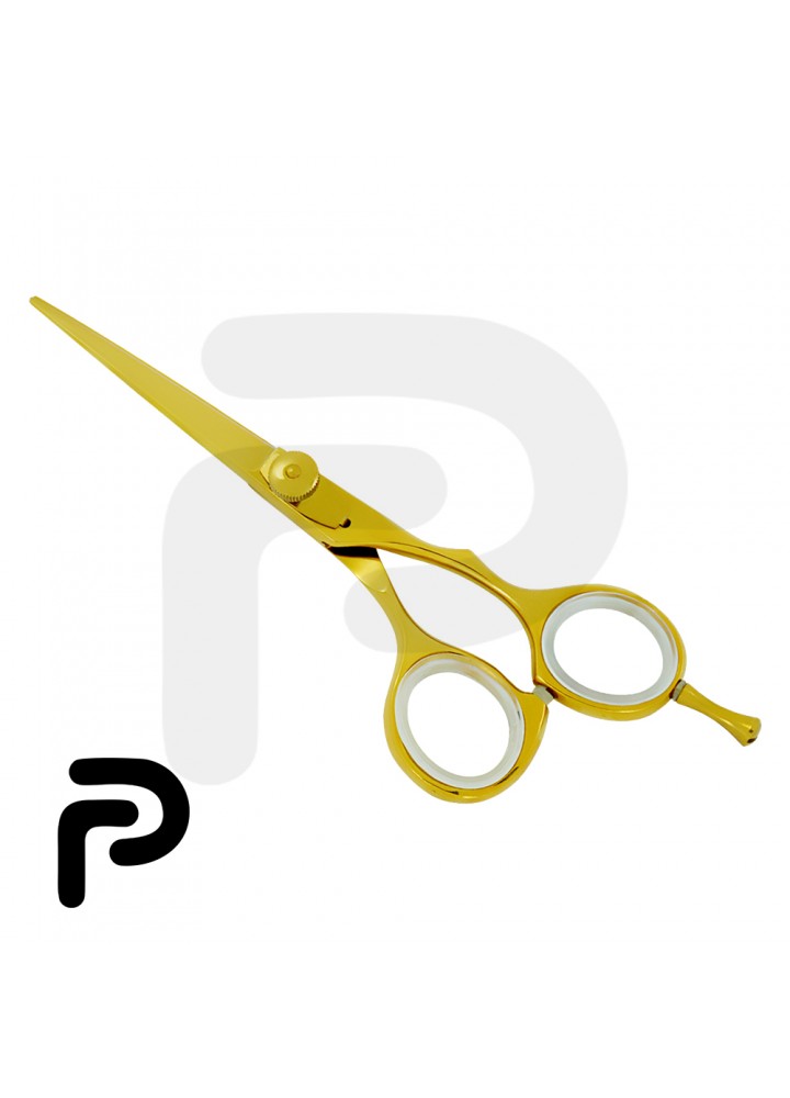 Gold Barber Scissors Set